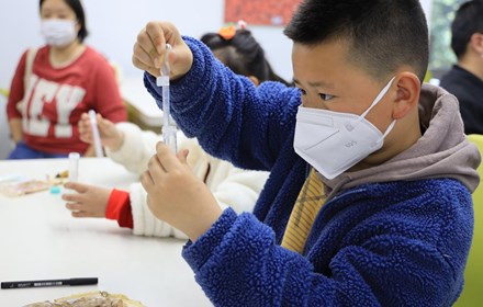 斜塘街道社区教育品牌项目： “智享科学 慧育全民——全民科学院”