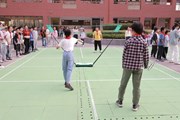 小小少年 展运动风采——记苏州工业园区第三实验小学六年级体育常赛活动